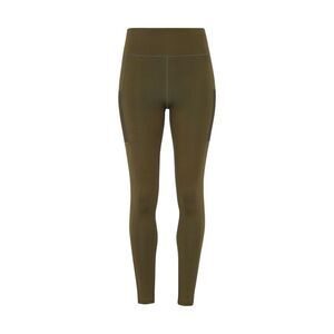 TriDri Womens/Ladies Performance Compression Leggings / Olive Green